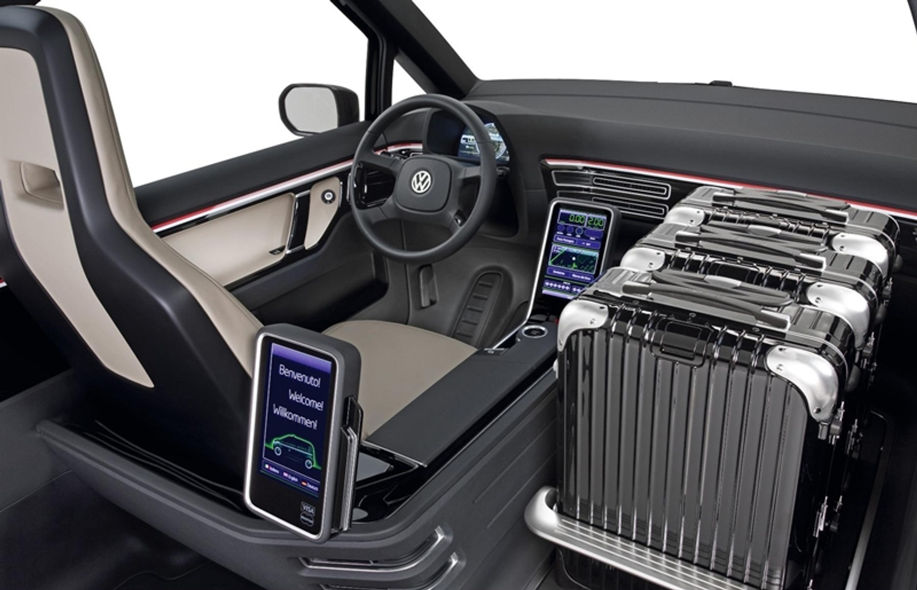 Volkswagen Milano Taxi – co ma Mediolan do Hanoweru?