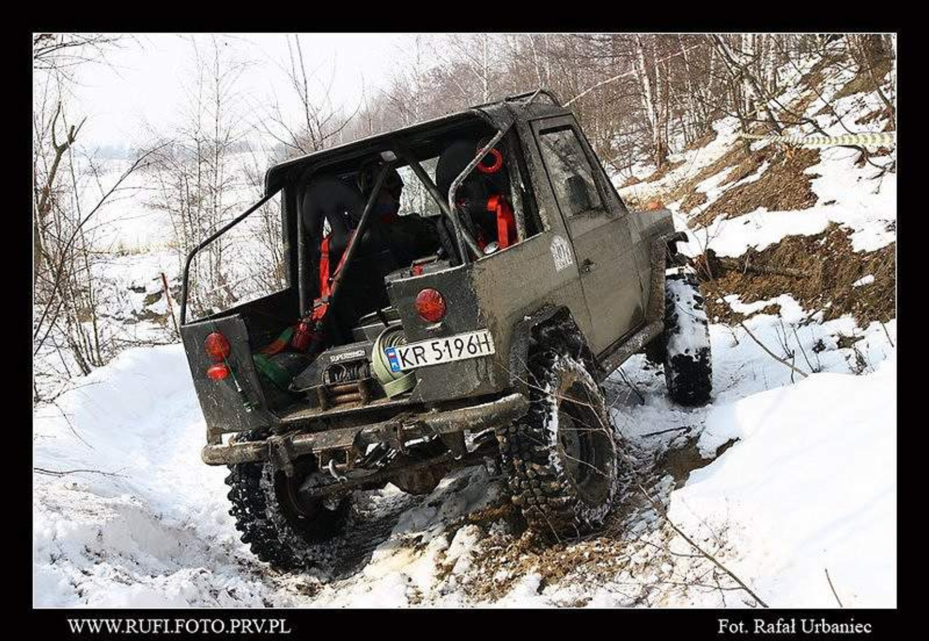 III Zimowa Integracja Kryspinów 2009 - samochody (fotogaleria 2.)