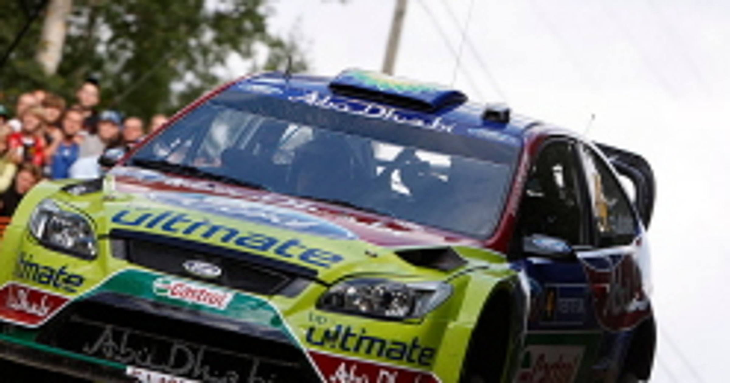 Rajd Australii 2009: trawa walka o sekundy - prowadzi Latvala (1. etap)