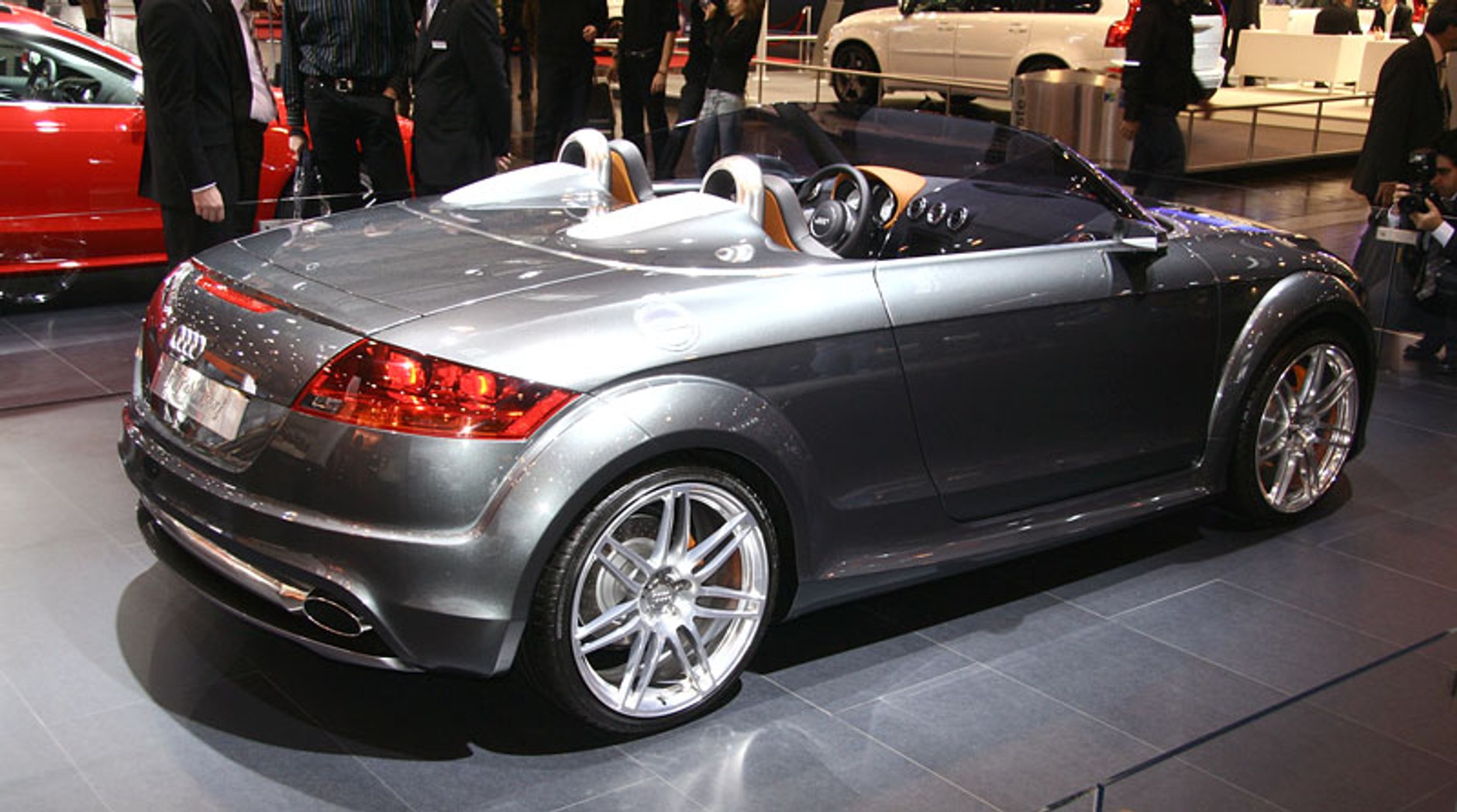 Essen Motor Show 2008: sport, tuning, prototypy