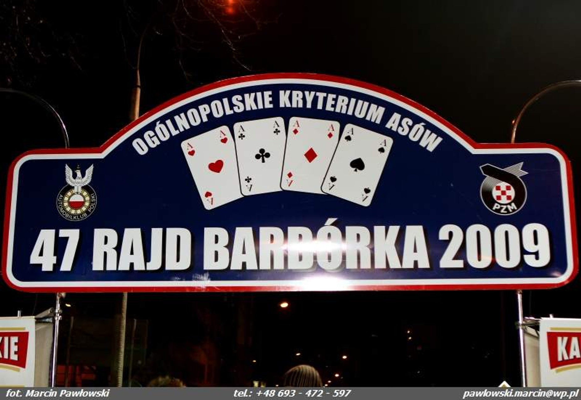 Rajd Barbórka 2009: tak jeździli - 300 zdjęć (fotogaleria 2.)