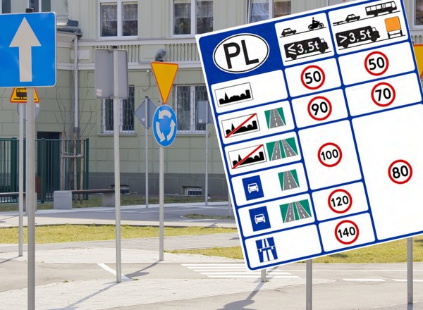 Nowe znaki na polskich drogach. Co to oznacza dla kierowców?