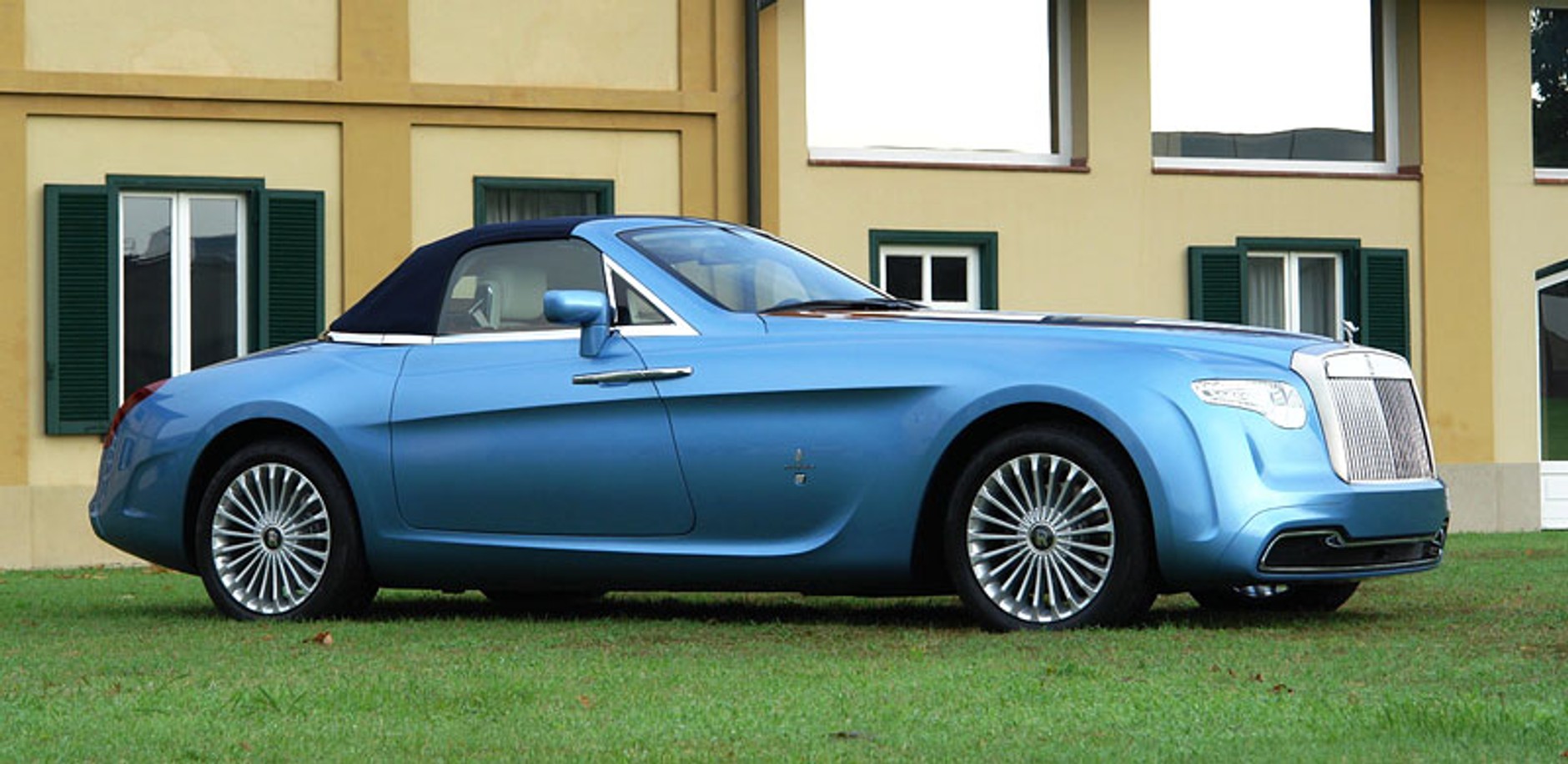 Pininfarina Hyperion: szczegółowe informacje i fotogaleria