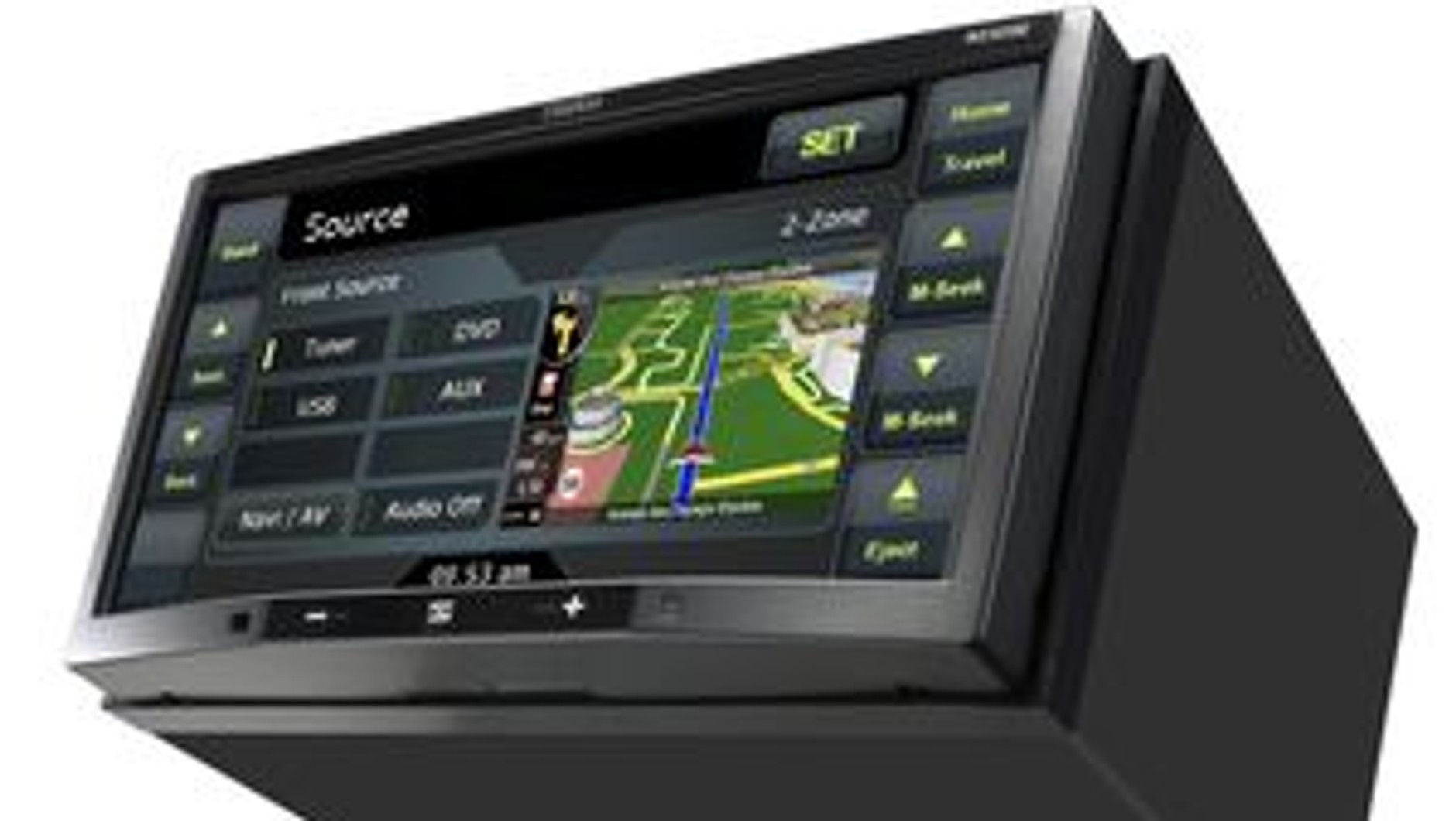 Clarion NX509E: nawigacja z rozrywką