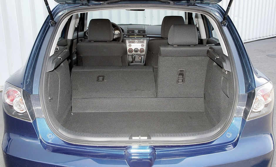 Używana Mazda 3 I gen. 1.6 CD