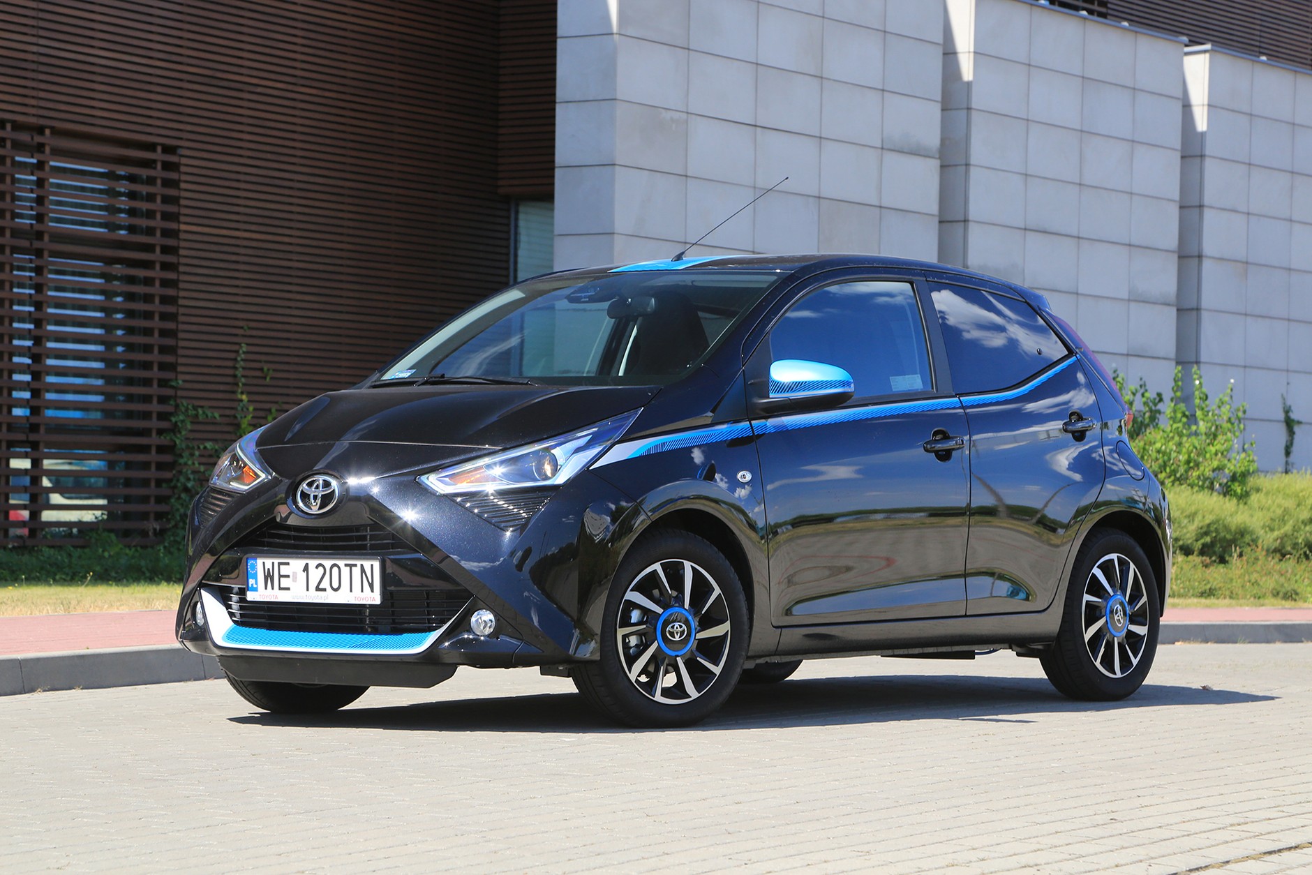 Toyota Aygo – japoński maluch po tegorocznym liftingu, cena od 36 900 zł
