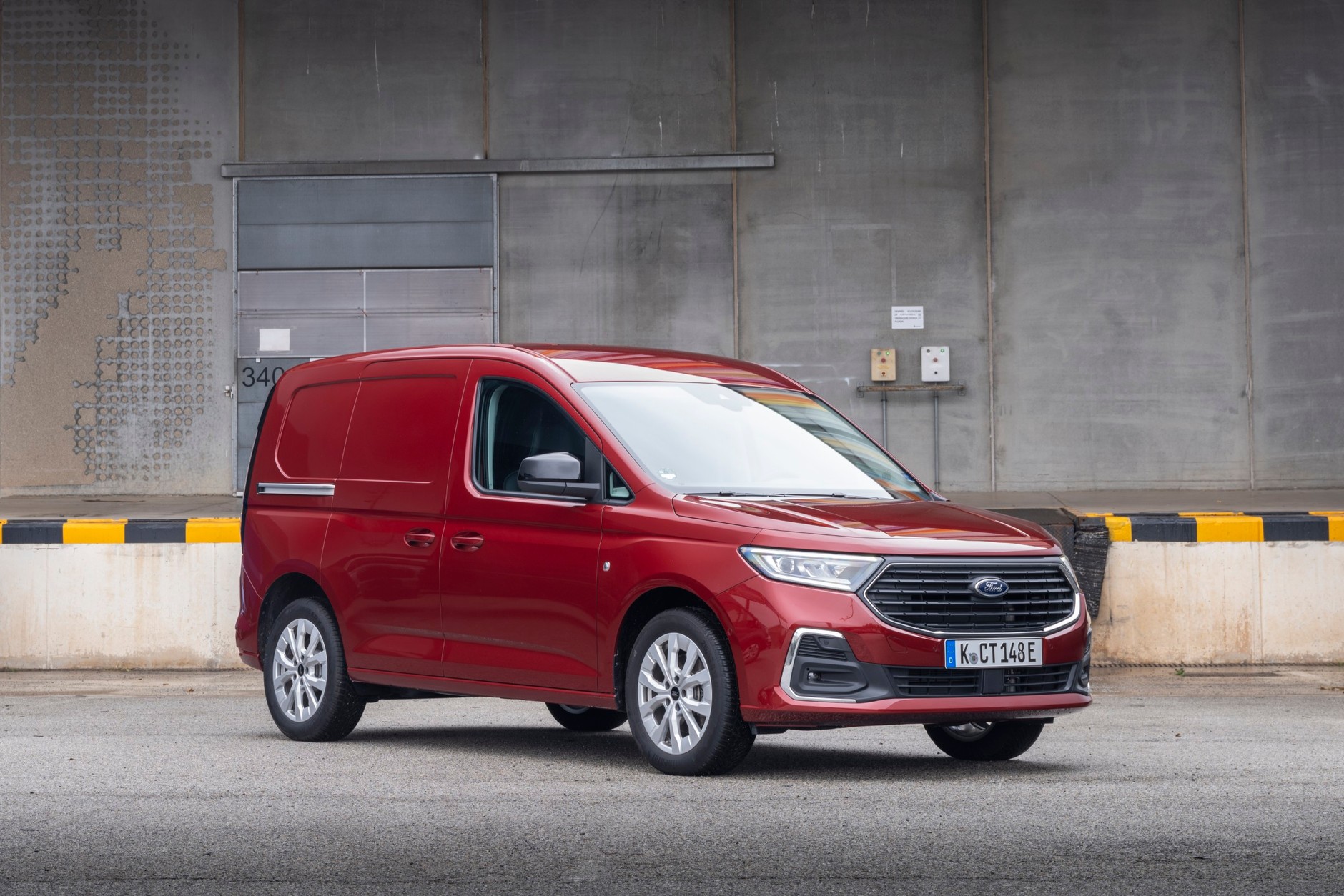 Ford Transit Connect PHEV