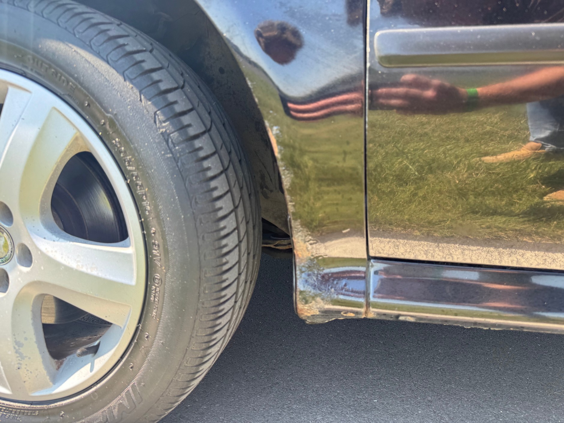 Skoda Octavia z przebiegiem 525 tys. km