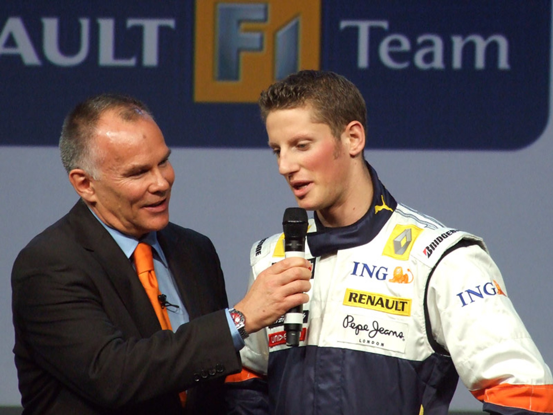 Formuła 1: duże oczekiwania w zespole Renault (fotogaleria)