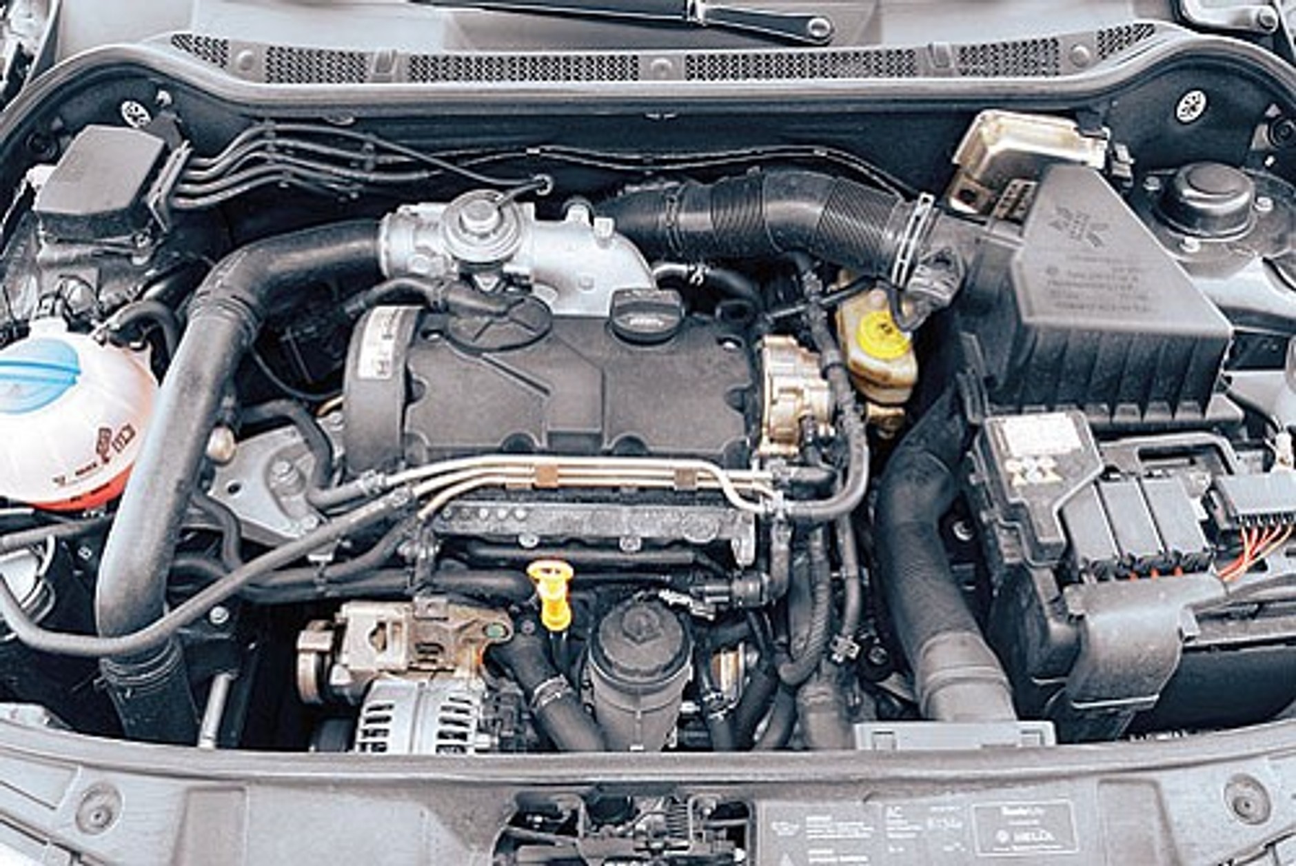 Skoda Fabia 1.4 TDI Ambiente Plus - Pochłaniacz kilometrów