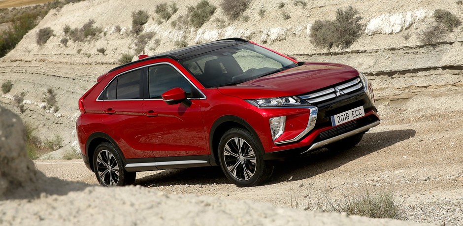 Mitsubishi Eclipse Cross - SUV z dużymi aspiracjami