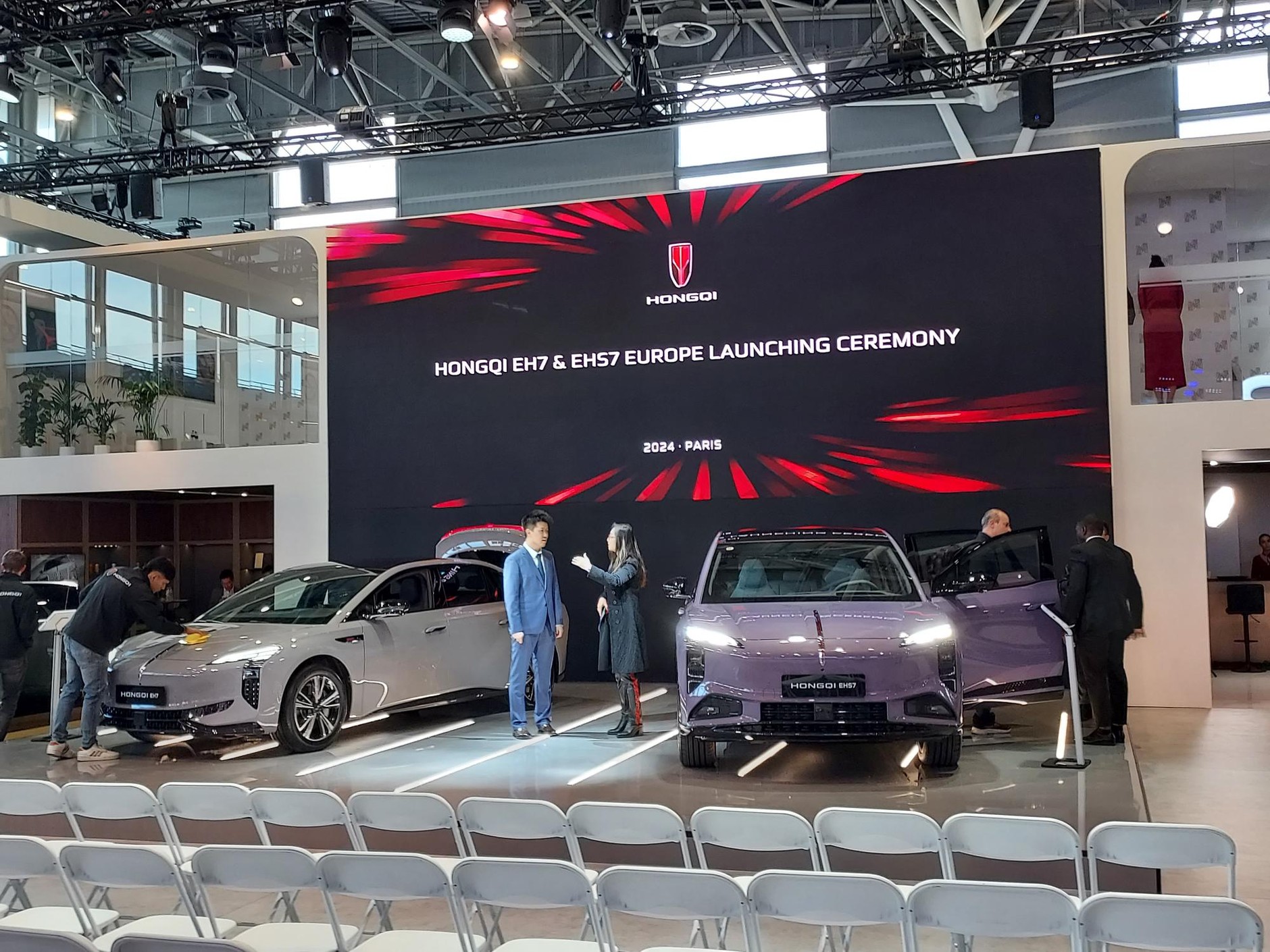 Salon samochodowy w Paryżu 2024