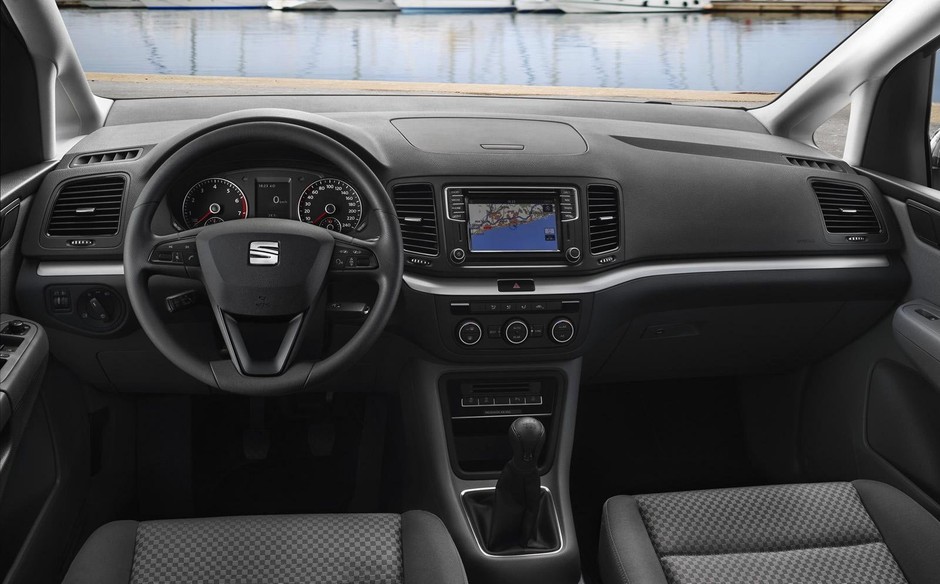 Seat Alhambra FL 2015 – co się zmieniło?