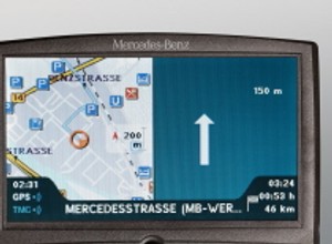 Mercedes: nowy system nawigacji dla samochodów ciężarowych