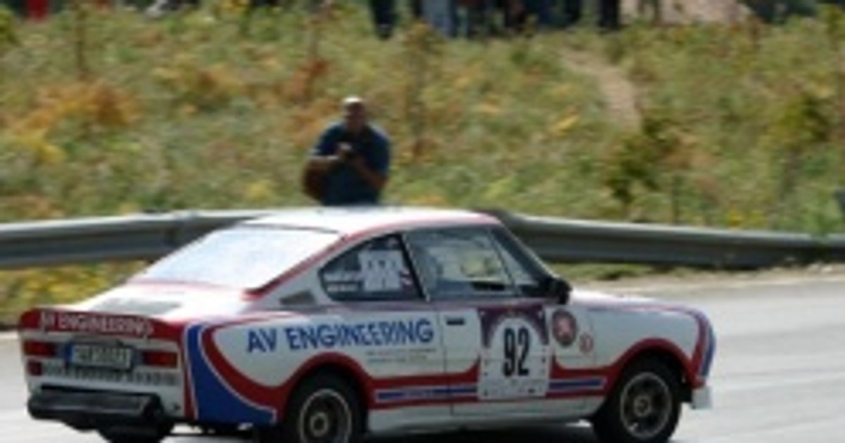 Rajd Barum 2007: legendarne Škody 130 RS ponownie na trasie!