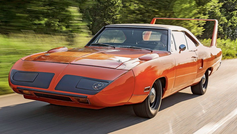 Heavy metal - Plymouth Road Runner Superbird