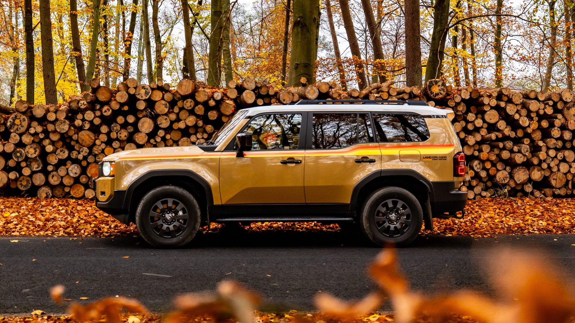 Toyota Land Cruiser First Edition