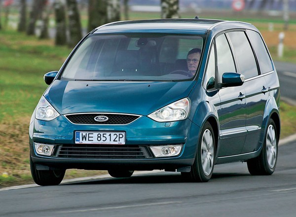 Ford Galaxy 2.0 TDCi - niedrogi, praktyczny i oszczędny