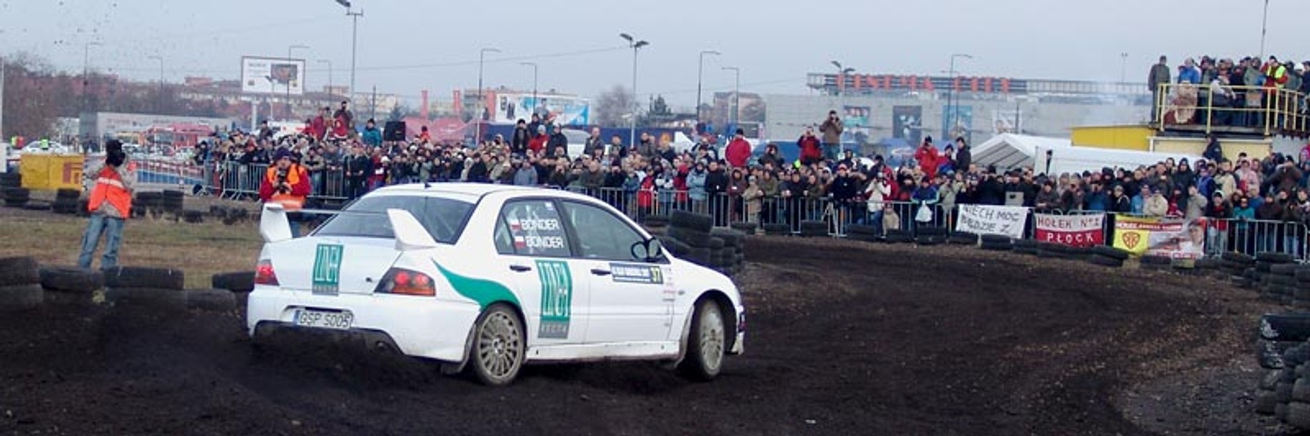 Rajd Barbórka 2007: Kuchar najszybszy na Bemowie (wyniki+foto1+wideo)