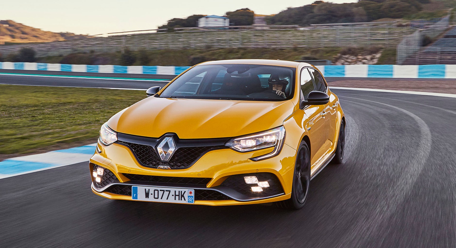 Renault Megane R.S. - zwinne i komfortowe