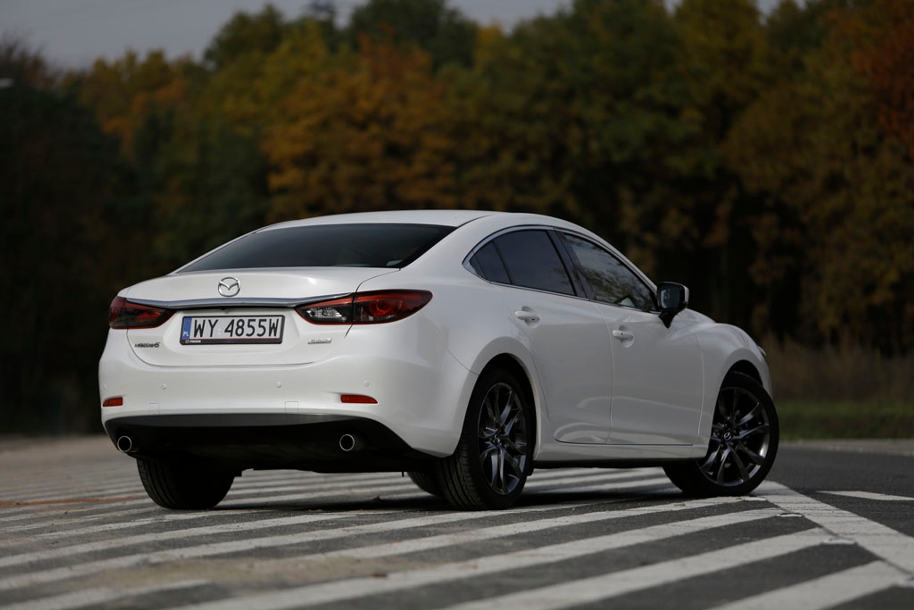 Mazda 6 2.5 Skyactiv-G - aż się prosi o tylny napęd!