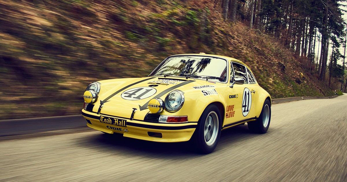 Porsche 911 2.5 S/T