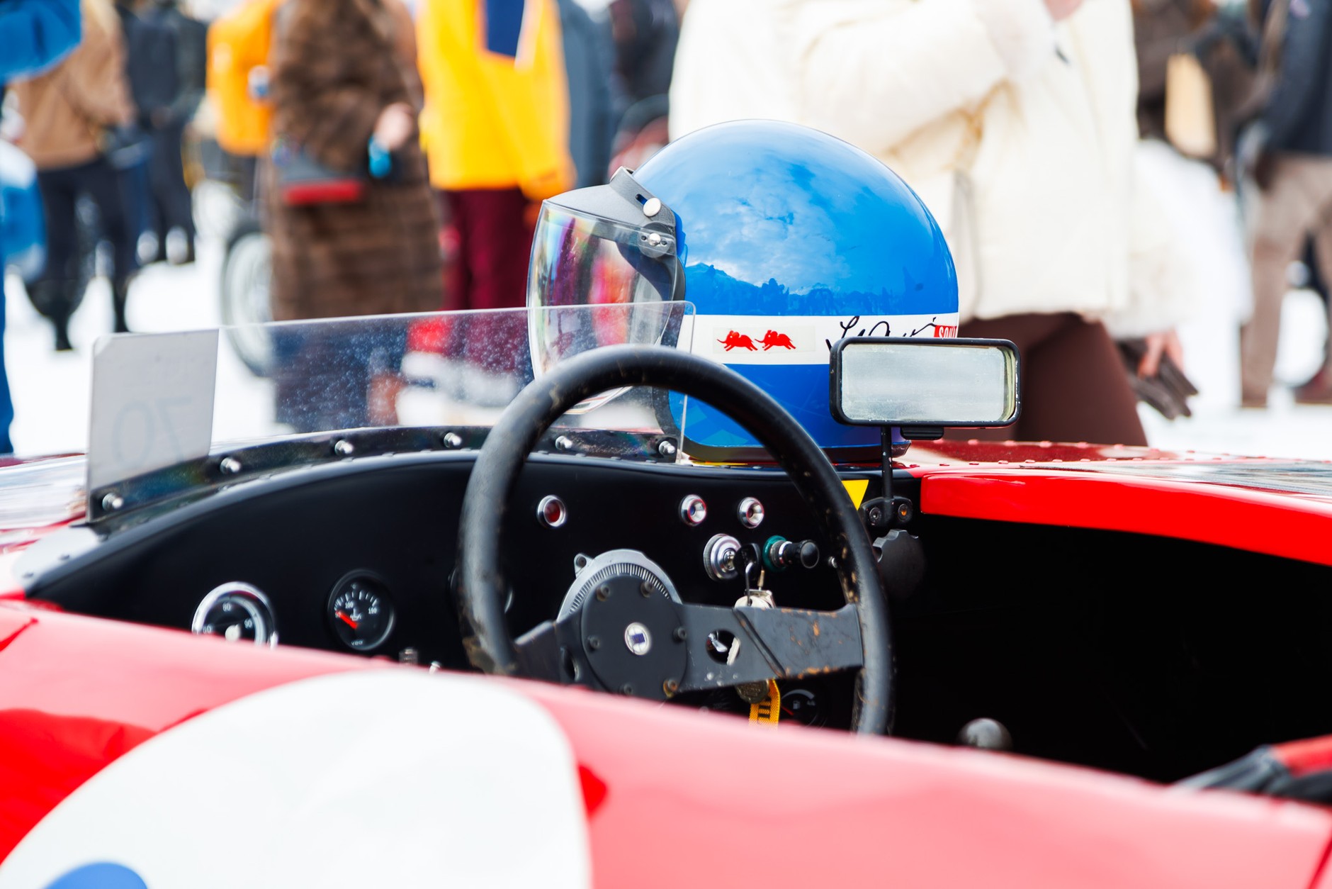 Międzynarodowy konkurs elegancji THE ICE w Sankt Moritz w Szwajcarii