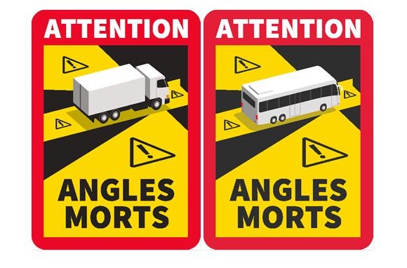 Francja wprowadziła obowiązkowe naklejki na samochody