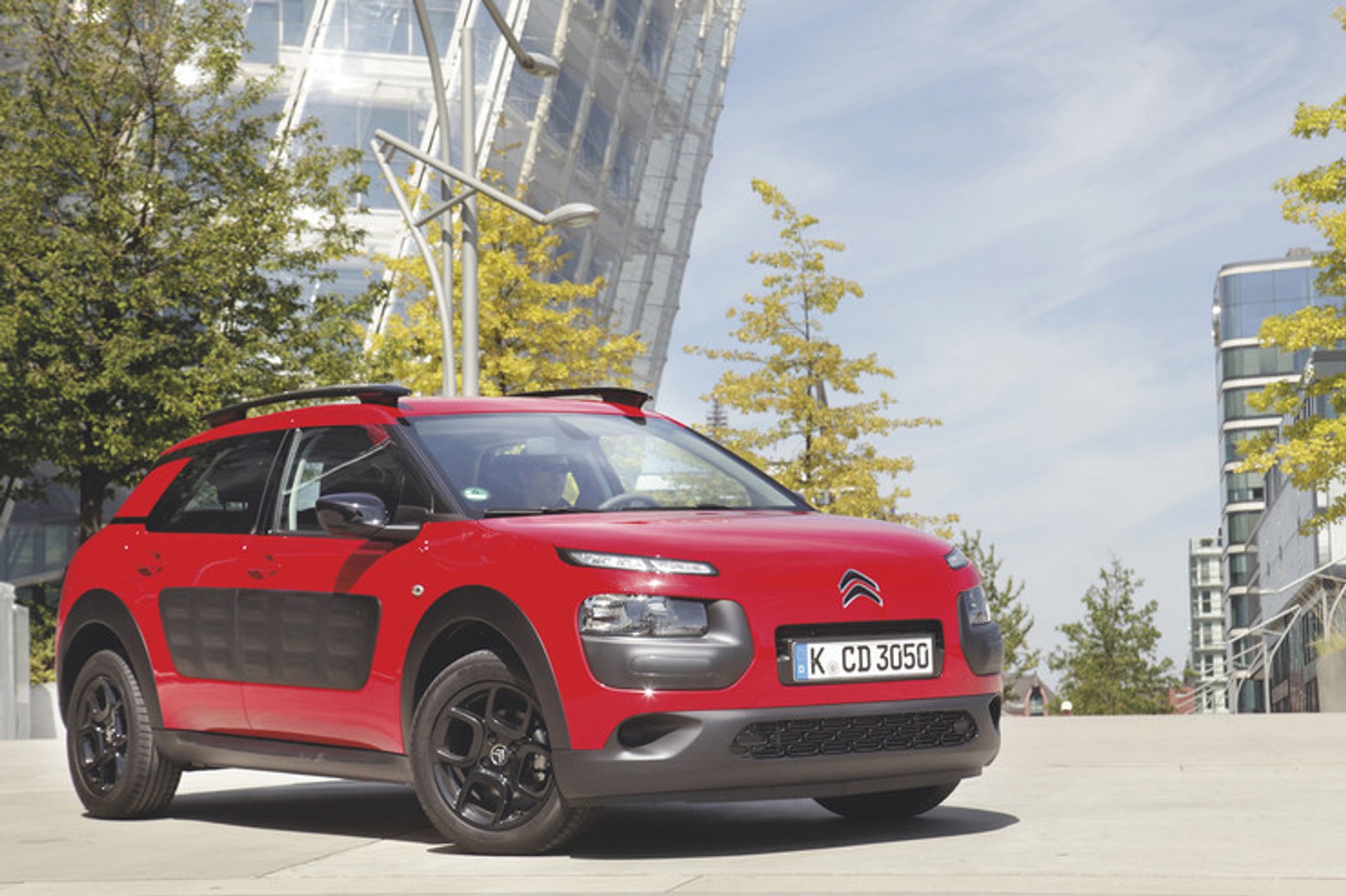 Citroen C4 Cactus 1.2 PureTech - ocena: 3+