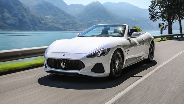 Maserati GranTurismo i GranCabrio - szlachetne GT