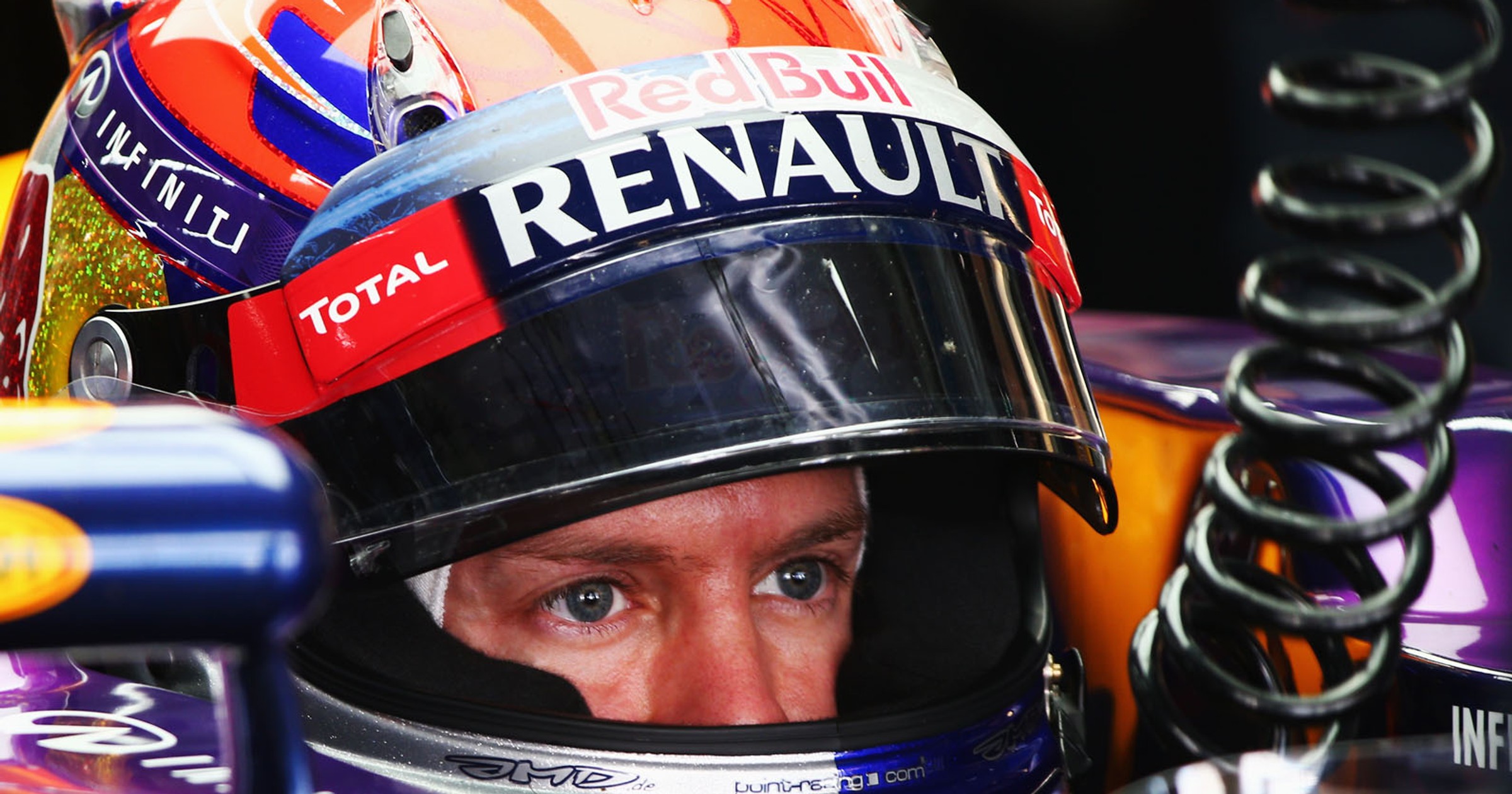 Grand Prix Korei 2013: Vettel jak czołg