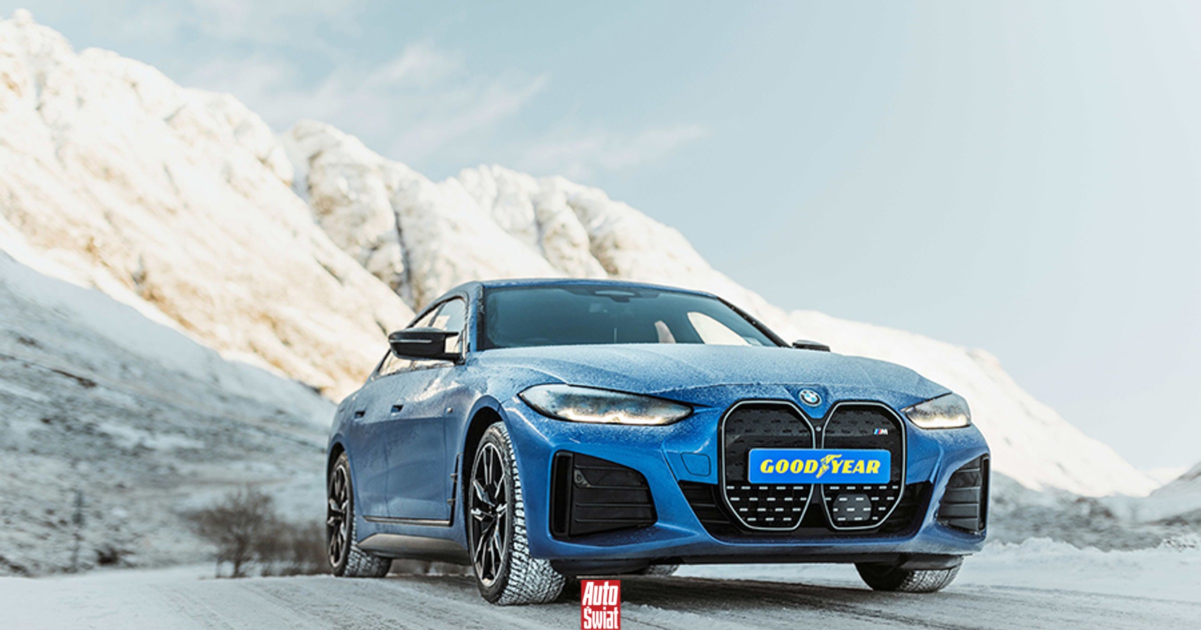 Opona zimowa Goodyear, czyli więcej kilometrów za mniej. Efektywność potwierdzona w teście ADAC