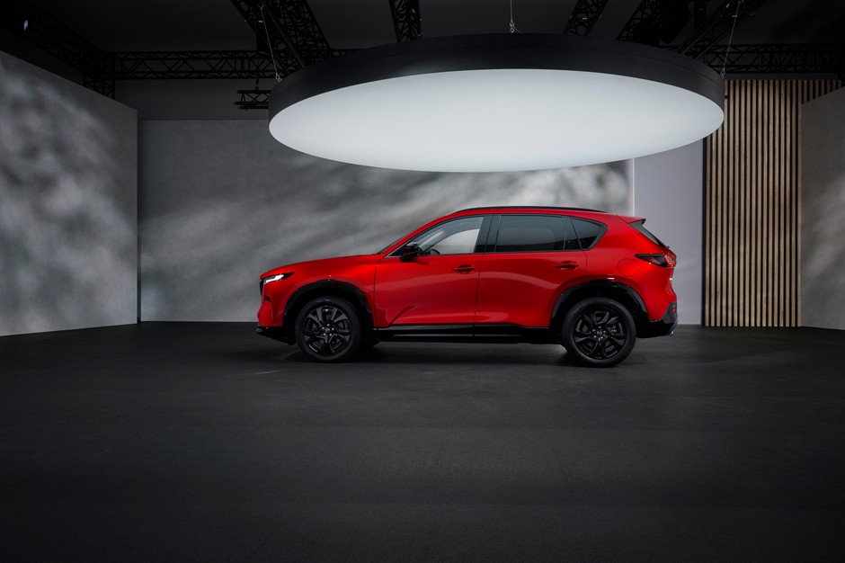 Mazda CX-5 2025, trzecia generacja