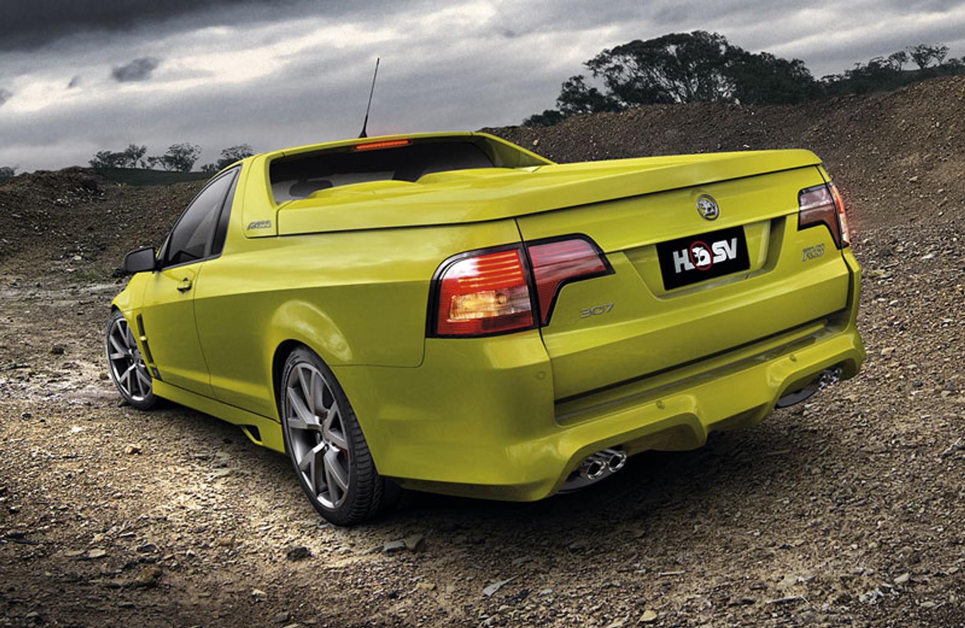 HSV Maloo R8: sportowy pickup po australijsku