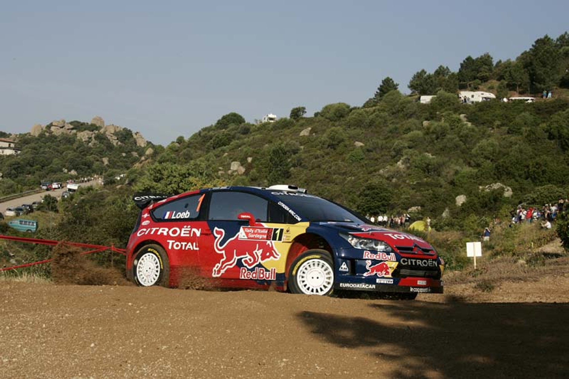 Rajd Włoch 2008: trudny sukces Mistrzów Świata (relacja z 3. etapu)