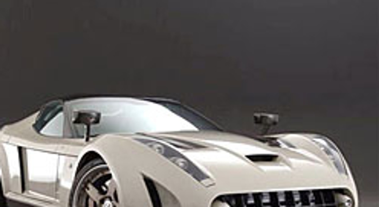 Castagna AZNOM: garnitur z Mediolanu dla Corvette Z06