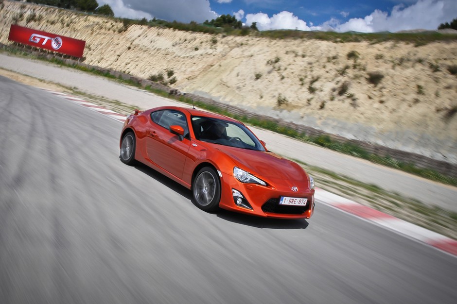 Toyota GT86 od 129 900 zł