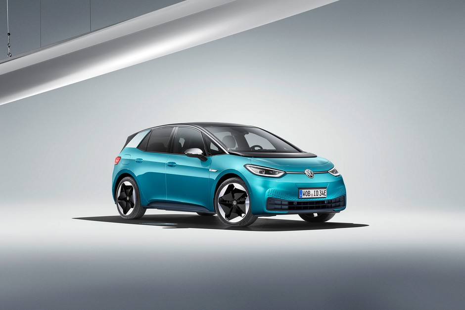 Galeria dnia - Volkswagen ID.3