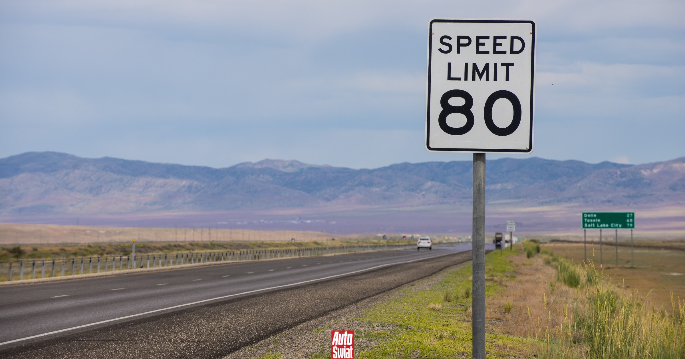 Chcą znieść ograniczenie prędkości na wybranych autostradach