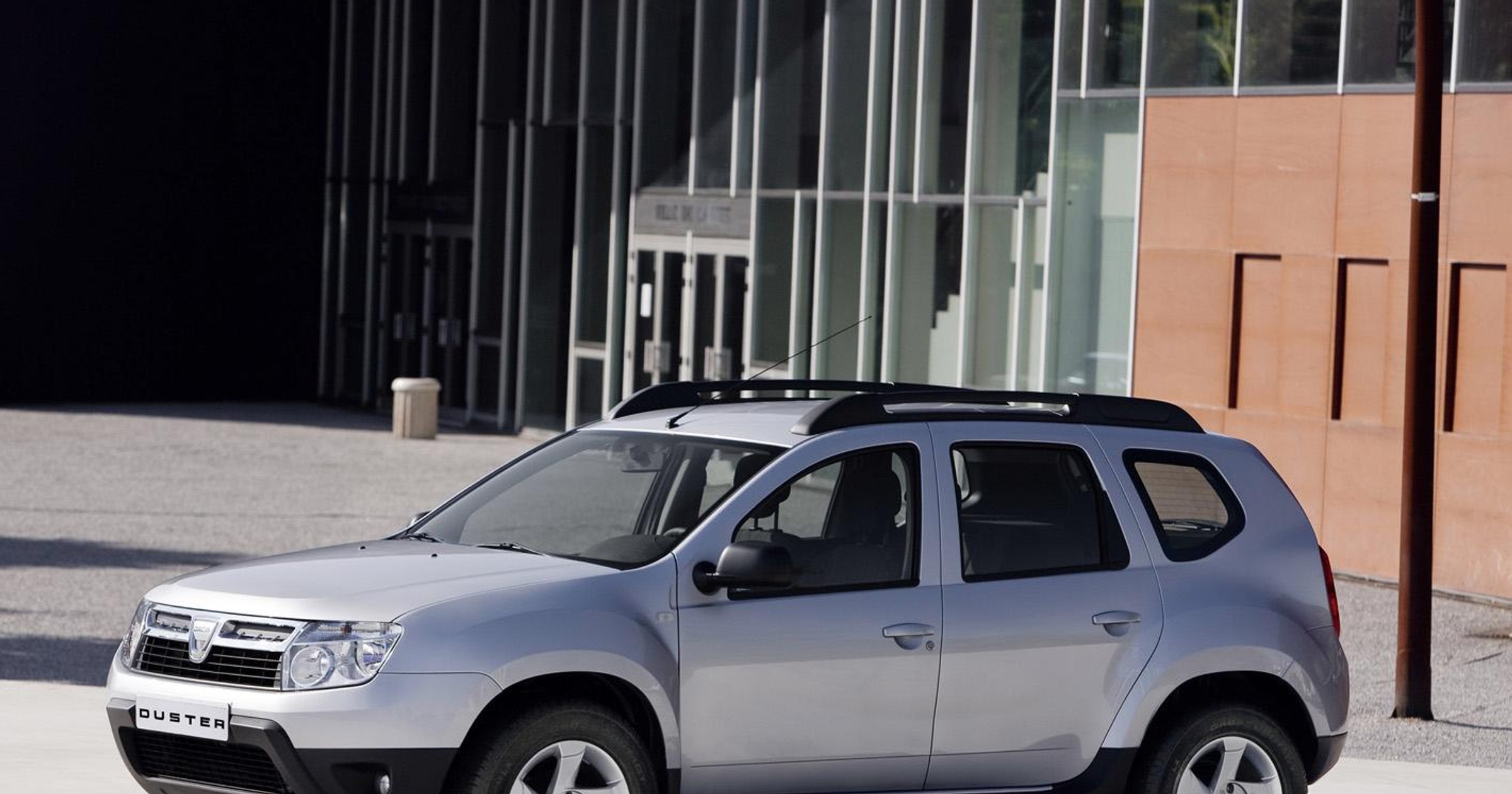 Dacia Duster z instalacją gazową LPG