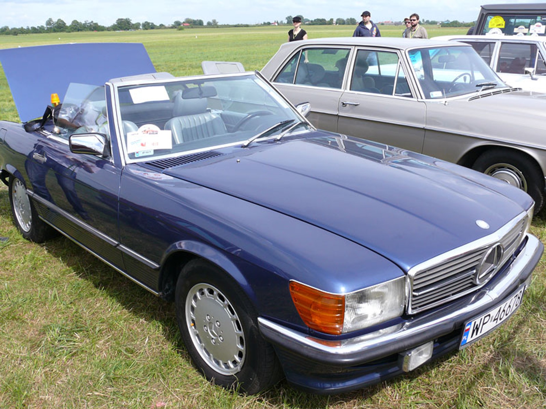 Mercedesy królowały w Płocku i Krakowie