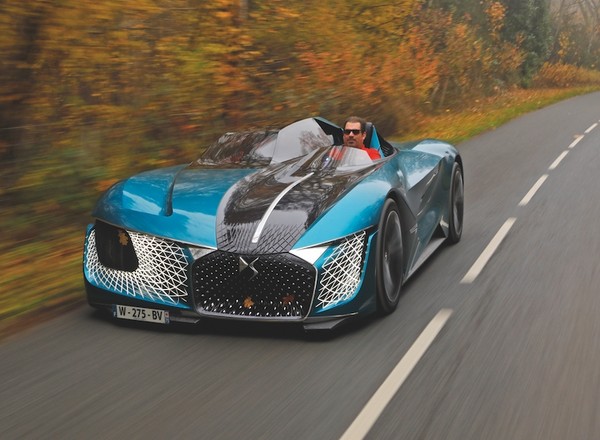 DS X E-Tense – auto przyszłości