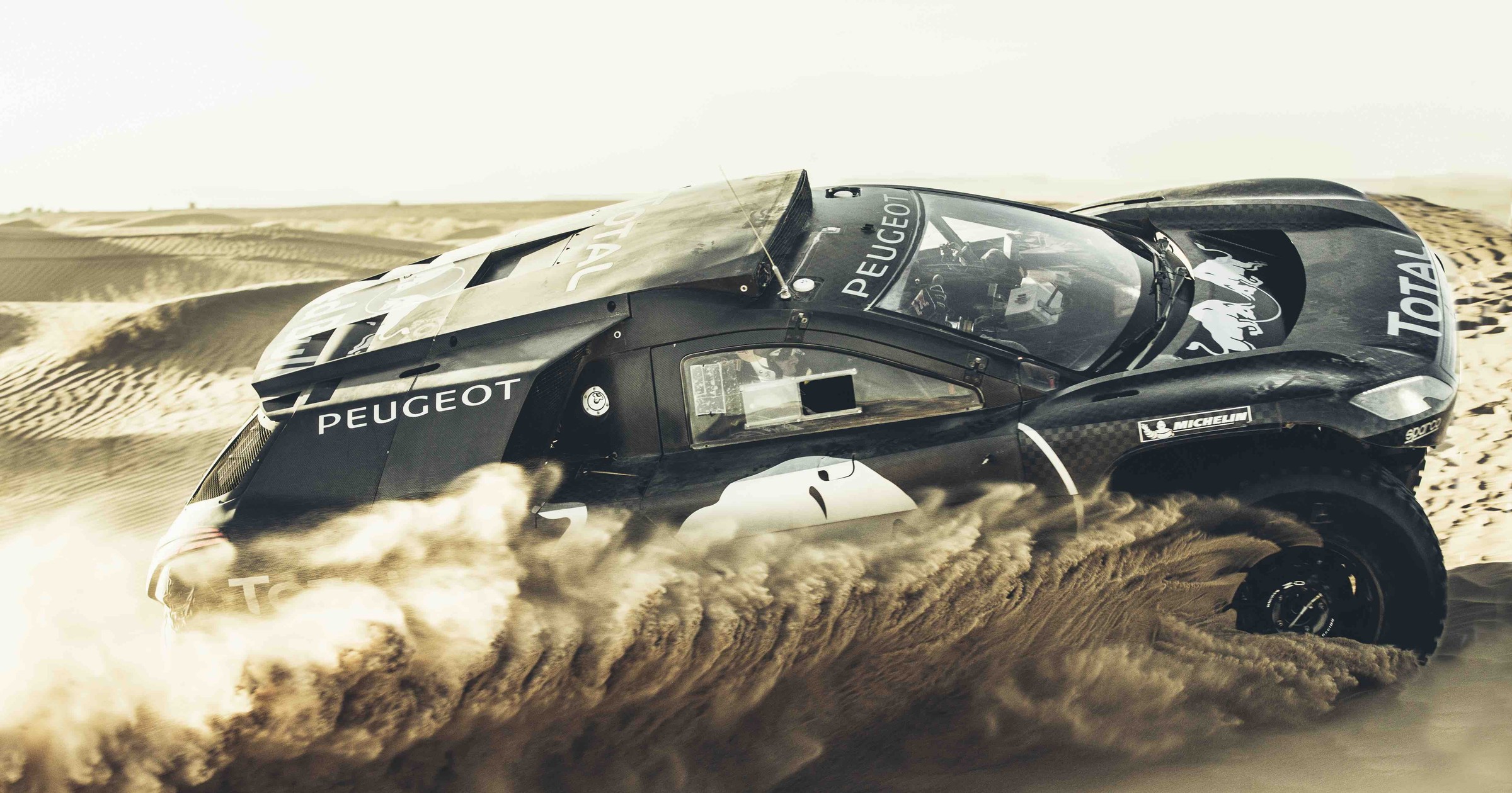 Peugeot 2008 DKR16