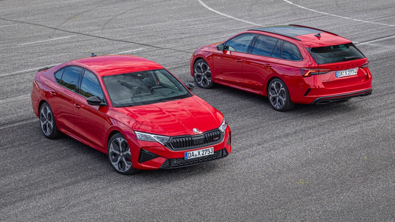 Nowa Skoda Octavia RS