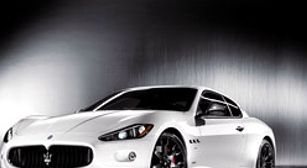 MC Sport Line – tuning fabryczny dla Maserati Granturismo S