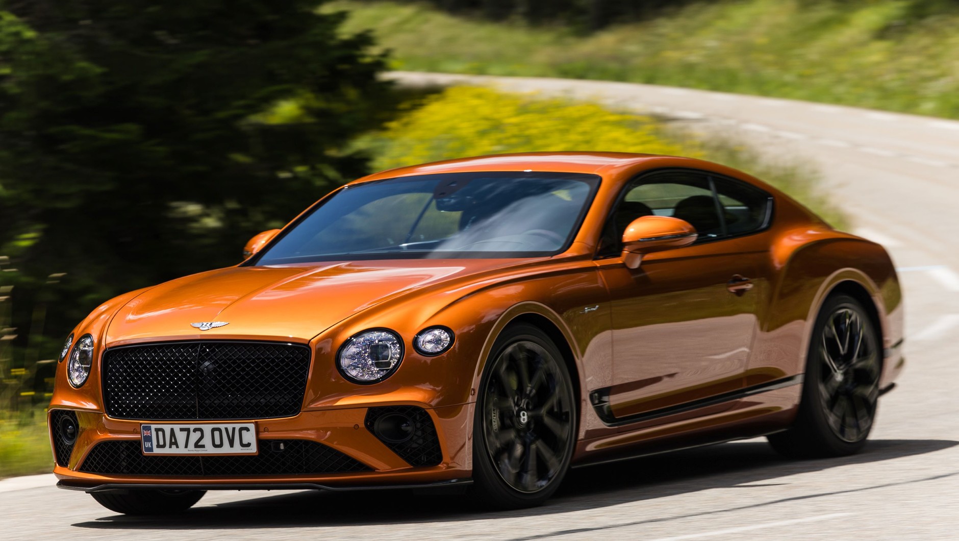 Bentley Continental GT Speed (trzecia generacja; od 2017 r.)