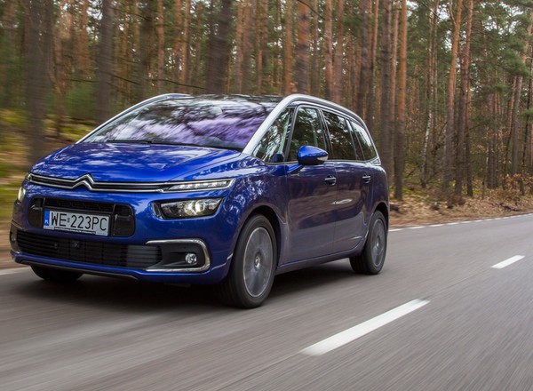 Citroen Grand C4 Picasso 2.0 BlueHDi: Co się podobało, a co drażniło?