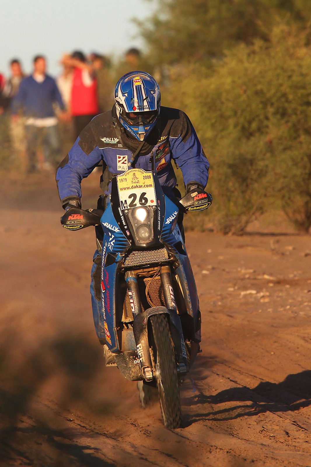 Rajd Dakar 2009: Hołowczyc na mecie maratonu z życiowym sukcesem (14. etap, wyniki)