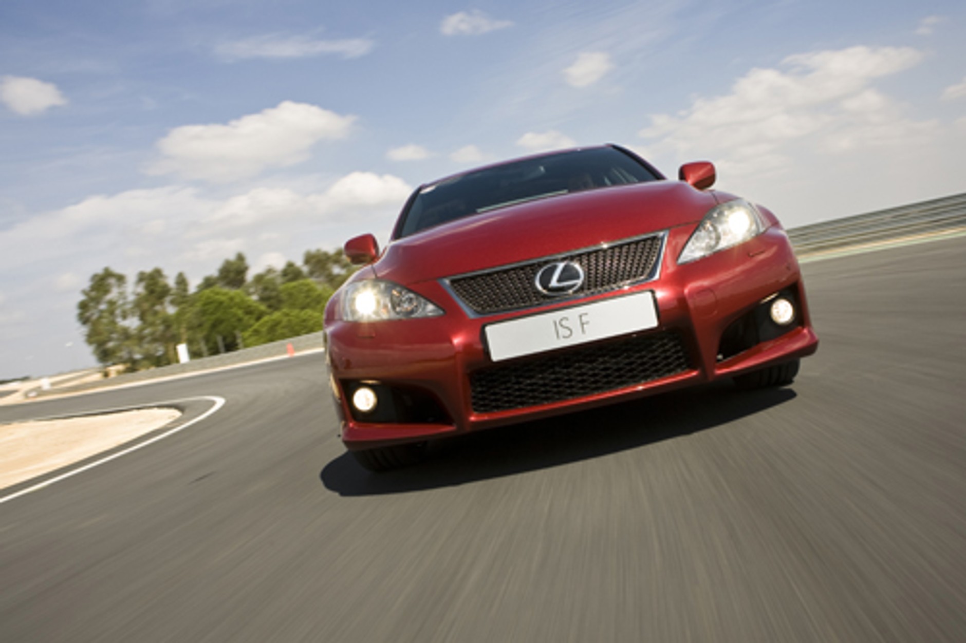 Lexus IS F - Żal wysiadać