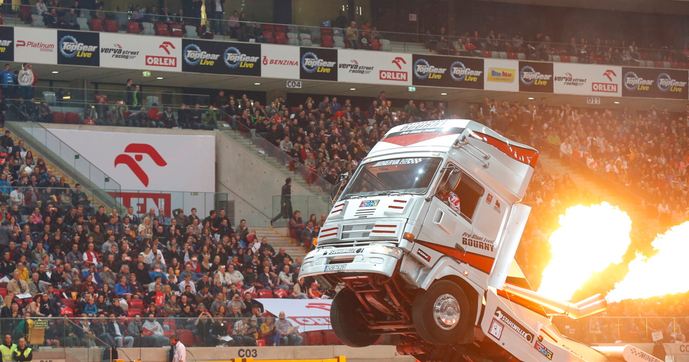 Top Gear Live - VERVA Street Racing 2013